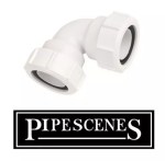 McALPINE MS4 Elbow Bend 32mm Universal Multifit Compression Fitting - Image 3