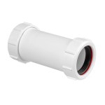 McAlpine MT18E 40mm Repair Slip Coupling – 1 1/2" Universal Waste Pipe Joiner