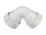 40mm 42mm 43mm Elbow Bend Compression Multifit 1 1/2" Bath Waste Pipe Join - Image 6