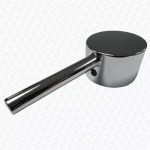 Replacement Modern Chrome Tap Head for Single Lever Taps with 35mm Cartridges - Image 7