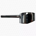 Replacement Modern Chrome Tap Head for Single Lever Taps with 35mm Cartridges - Image 8