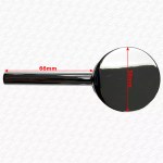 Replacement Modern Chrome Tap Head for Single Lever Taps with 40mm Cartridges - Image 2