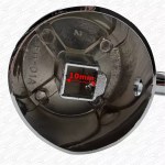 Replacement Modern Chrome Tap Head for Single Lever Taps with 40mm Cartridges - Image 4