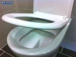 V&B Villeroy Boch Subway ALTERNATIVE Soft Close Toilet Seat - White - Image 5