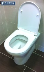 V&B Villeroy Boch Subway ALTERNATIVE Soft Close Toilet Seat - White - Image 8