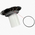 74mm Rubber O Ring Washer ONLY for 90mm Shower Waste Trap Dip Tube