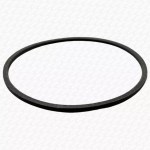 75mm Rubber Square Washer ONLY for 90mm Shower Waste Trap Dip Tube - Image 3