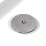 Spare Chrome Finish Shower Waste Top 115mm Replacement - Image 3