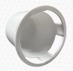 90mm Shower Waste Replacement Cup – Removable Internal Hair Trap Spare - Image 4