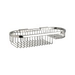 Miller Oval Shower Soap & Sponge Basket 350mm Chrome 868C