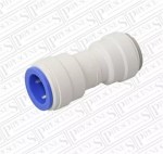 Speedfit Metric to Imperial Adapter 15mm x 5/8" Pushfit Copper Plastic