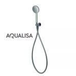 Aqualisa OPN5007 Options Thin Hand Accessory Shower Head Hose & Outlet Pack