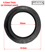 Mcalpine MINI Basket Strainer Plug Waste WASHER ONLY Seal for Kitchen Sink Plug - Image 2