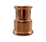Pressfit WATER 35mm x 28mm Reducing Coupler Coupling - Image 2