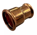 Pressfit WATER 35mm x 28mm Reducing Coupler Coupling