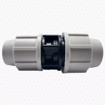 Plasson MDPE Blue Water Main Pipe Reducer Adaptor 25mm x 20mm