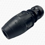 Plasson Universal Adaptor 22mm COPPER to 14-18mm Lead Galvanised Iron PVC - Image 2