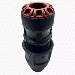 Plasson Universal Adaptor 22mm COPPER to 19-22mm Lead Galvanised Iron PVC - Image 5