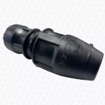 Plasson Universal Adaptor 22mm COPPER to 19-22mm Lead Galvanised Iron PVC - Image 2