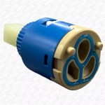 SMR0320 Blue 25mm Mini Ceramic Disc Basin Sink Tap Valve Cartridge - Mono - Image 3