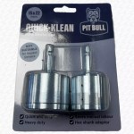 PIT BULL Copper Pipe Cleaning Brushes for Drill Heavy Duty 15mm & 22mm Set - Image 3