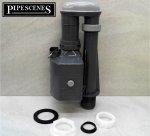 Macdee D-Shaped 3-Part Toilet Cistern Syphon Rapid Fit Flush Unit - Image 6