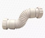 40mm Flexible Extendable Waste Pipe for Kitchen Sink Pipes