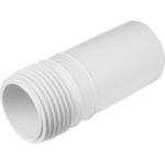McAlpine MAC-EXTA Straight Pan Connector Extension – 110mm WC Waste Pipe - Image 2