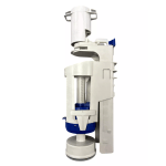 Geberit Duravit 282.316.00.1 Impuls280 Dual Flush Valve ONLY NO BUTTON OR CRADLE