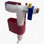 Villeroy & Boch ViConnect Concealed Cistern Inlet Float Valve with Retaining Clip