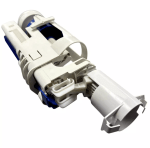 Geberit Duravit 282.316.00.1 Impuls280 Dual Flush Valve ONLY NO BUTTON OR CRADLE - Image 6