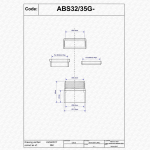 Genuine McALPINE ABS32/35G-MB Matt Black Pipe to 1.1/4" Solvent Waste Straight - Image 3