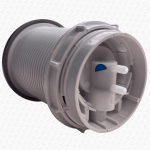 Brushed Bronze Copper Toilet Push Button to fit Roper Rhodes Tavistock Vortex - Image 5