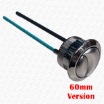 LARGE 60MM Version Geberit Twico Impuls TYP 250 Flush Valve Push Button