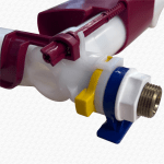 Villeroy & Boch ViConnect Concealed Cistern Inlet Float Valve with Retaining Clip - Image 3