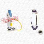 2" Old MULTIKWIK Multiflush Push Button Flush Valve REPLACEMENT Long Cable