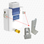 Villeroy & Boch V&B ViConnect Concealed Cistern Wall Brackets PAIR