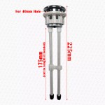 Roca Laura type Dual Flush Toilet Push Button Cut to Length - Image 3