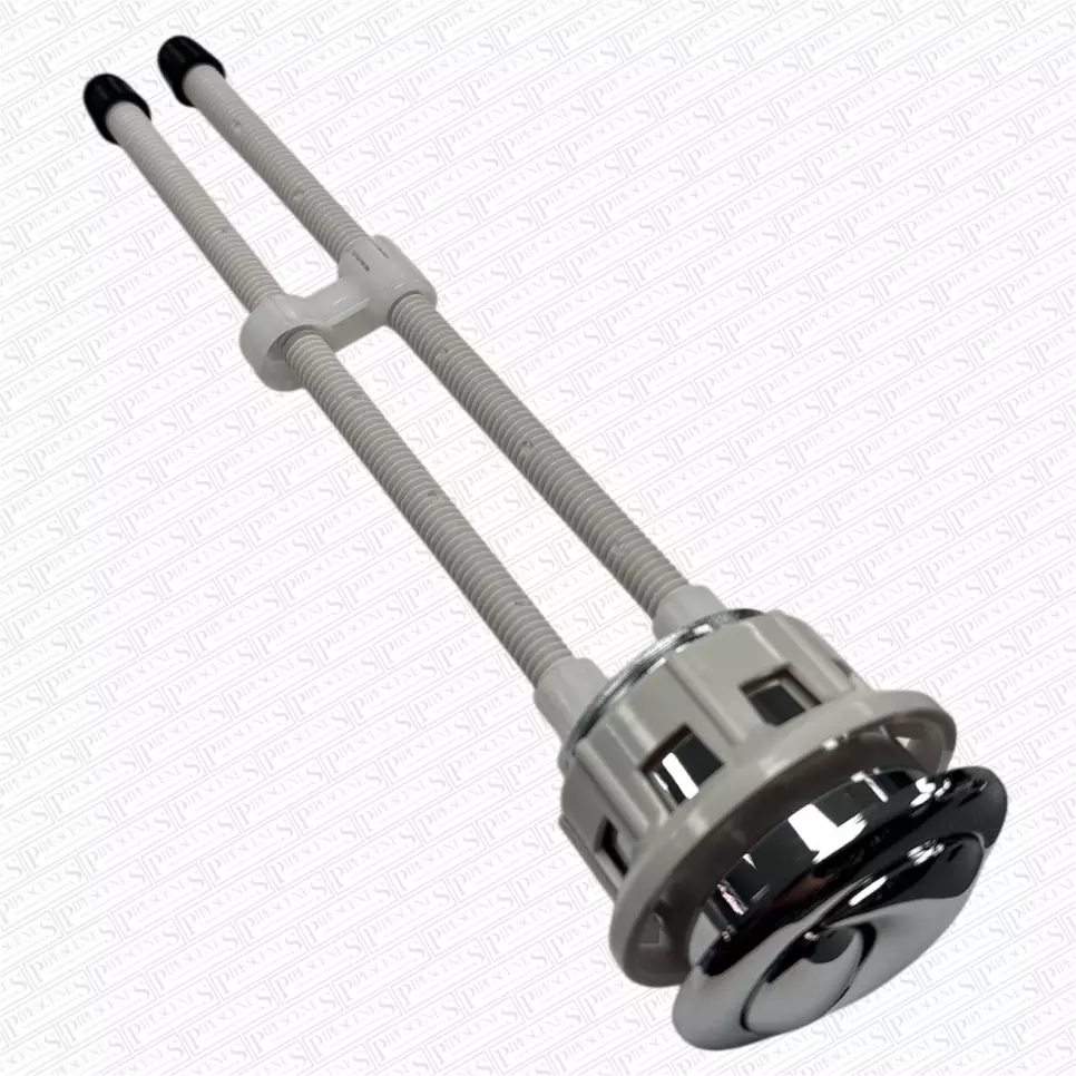 Push Button With Rods Roca Laura Type Dual Flush Toilet Push Button | Adjustable Cut-to ...