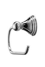 Croydex QM201141 Chrome Plated Metal Westminster Toilet Roll Holder for Bathroom - Image 3