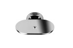 Croydex QM201941 Chrome Plated Metal Westminster Soap Dish for Bathroom - Image 3
