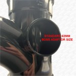 110mm Boss Fitting T Junction Black T/S Push Fit Soil Vent Tee Branch - Image 3