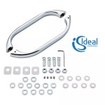 Ideal Standard S1593AA Bath Grips 188mm Holes Pair