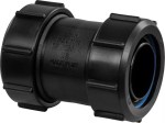 Black 32mm 34mm 36mm Joiner Coupling Compression Multifit 1 1/4"