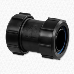 McAlpine Black 32mm 34mm 36mm Joiner Coupling Compression Multifit 1 1/4"