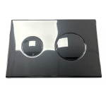 Ideal Standard Conceala 2 Flush Plate Unbranded S4399AA Chrome Finish Dual Flush