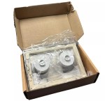 Ideal Standard Conceala 2 Flush Plate Unbranded S4399AA Chrome Finish Dual Flush - Image 3