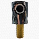 Shower Outlet Elbow with Extra Long Brass Thread 1/2" Shower Hose Connection - Image 5