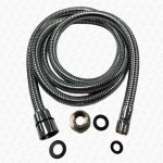 Shower Hose for Pull Out Shower / Tap with Small end 3/8" / 15mm 180cm Long - Image 5