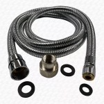 Shower Hose for Pull Out Shower / Tap with Small end 3/8" / 15mm 180cm Long